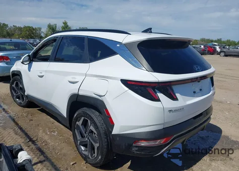 2024 Hyundai Tucson Sel Convenience from USA, damaged, VIN KM8JCCD14RU141039